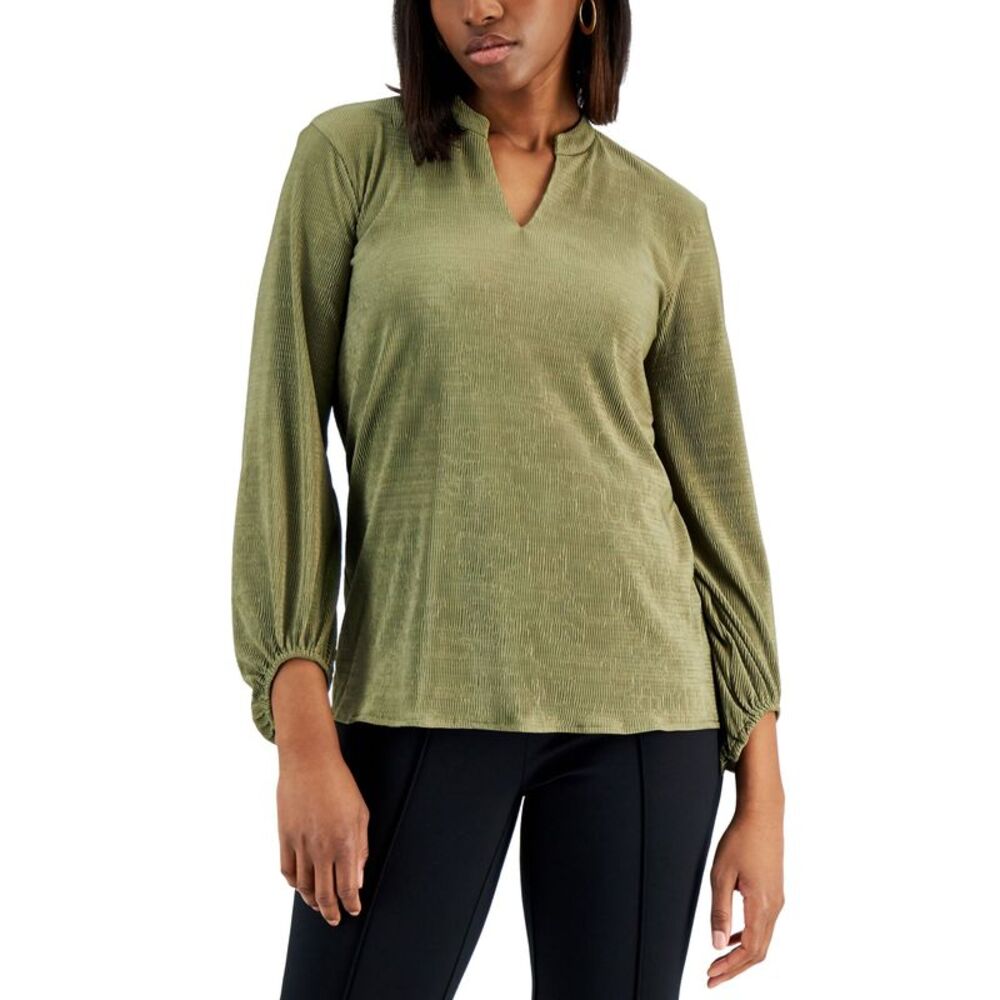 Alfani Balloon Sleeve Tunic